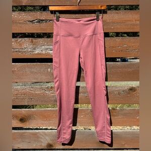 BCBG Dusty Rose Legging with Pockets Size SM